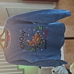 Snow What Fun sweatshirt